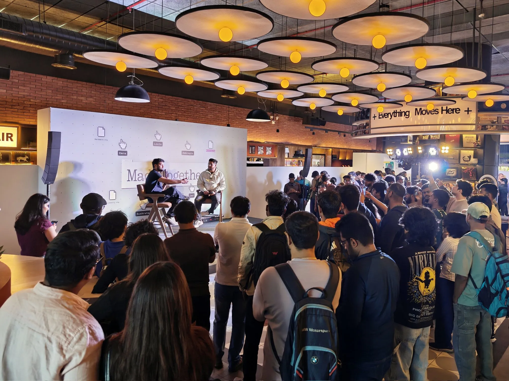 A photo from the Phone (3a) Community Edition drop in Bengaluru. Source: [[https://nothing.community/d/49621|Deepanshu_Saini_ via nothing.community]]